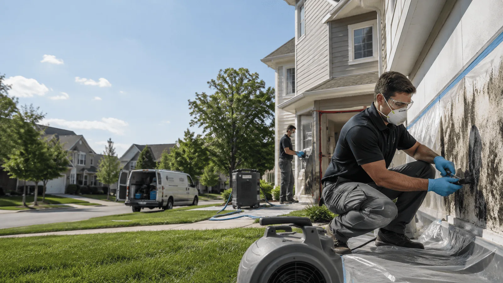 Mold Inspection company in Salem, NJ